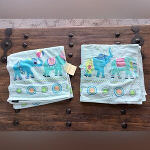 Cynthia Rowley elephant Beach Towels (2)